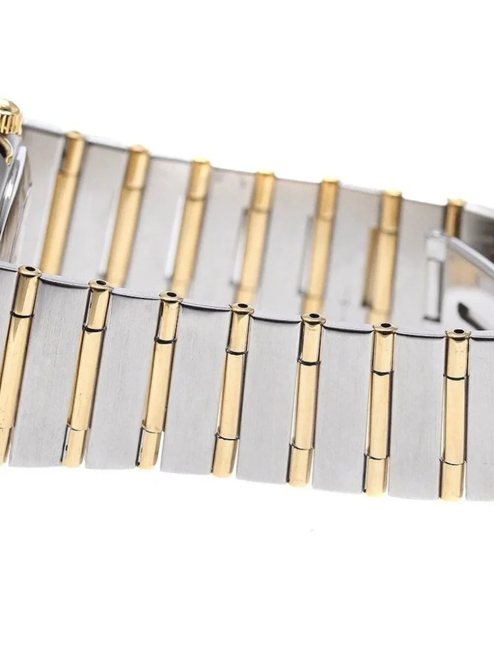 OMEGA Constellation 1207.15 date full bar gold Dial Automatic Men's Watch_972642